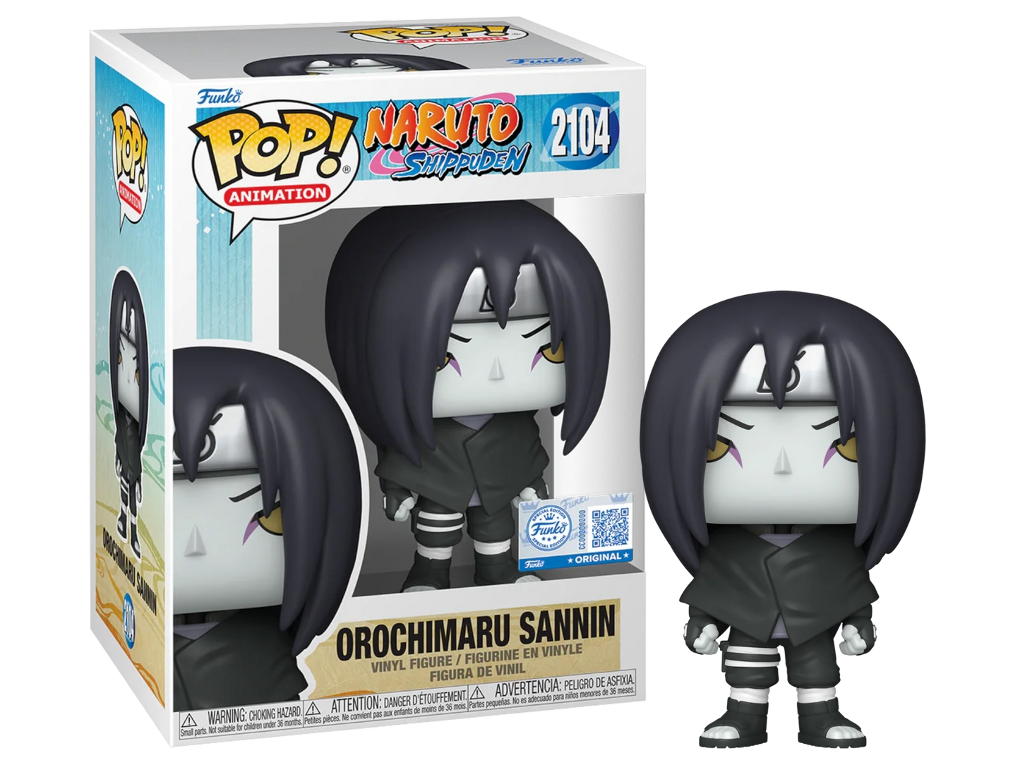 Orochimaru Sannin 2104 EE Exclusive