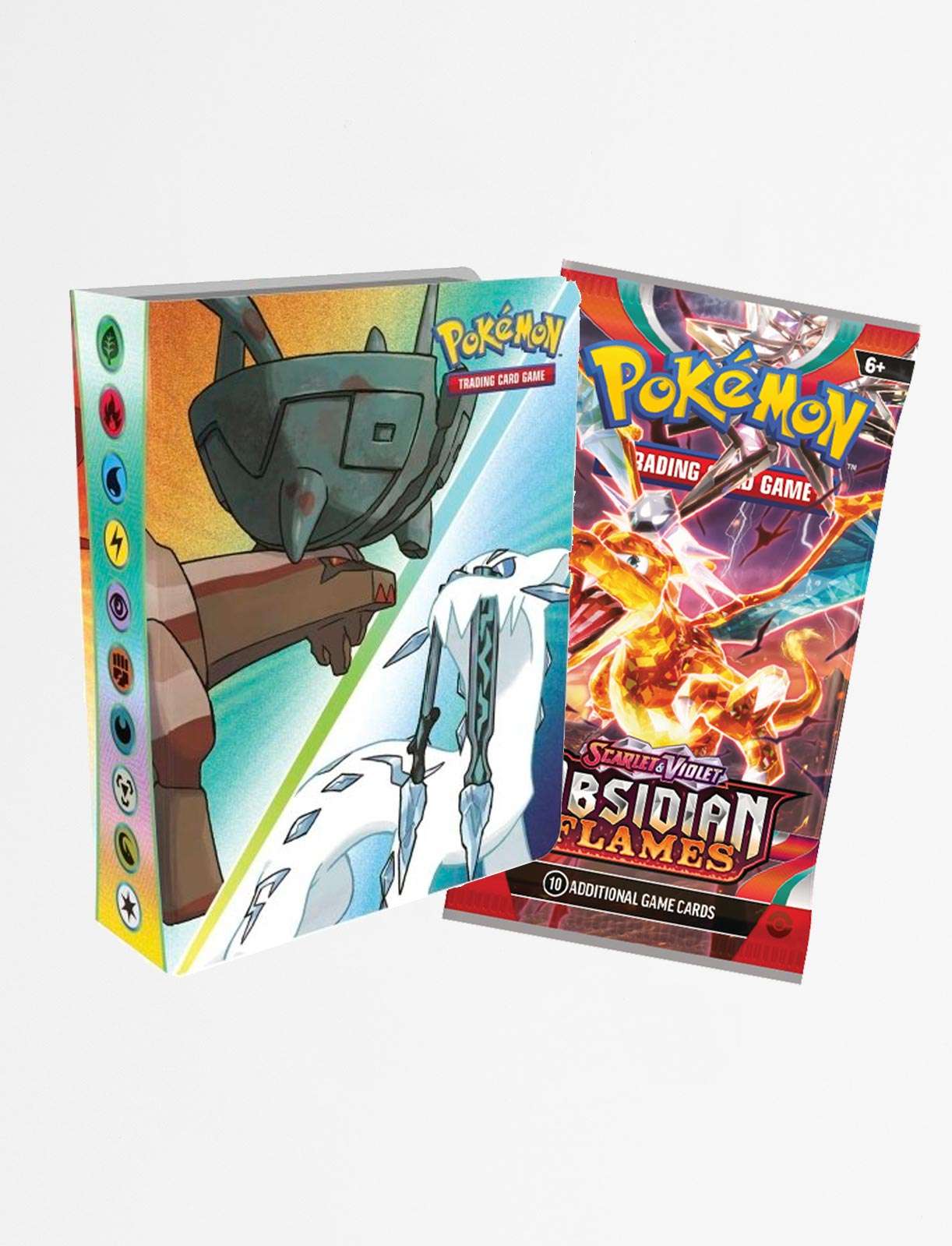 Pokémon: Obsidian Flames Mini Portfolio - Pokémon Storage Albums