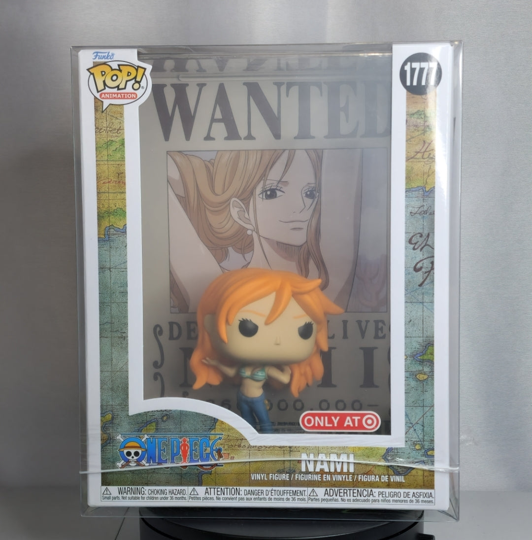 Funko Wanted Poster Protectors