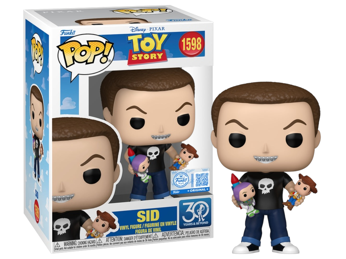 Sid (30th Anniversary) 1598