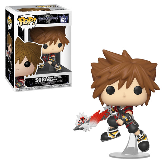 Sora with Ultima Weapon 620