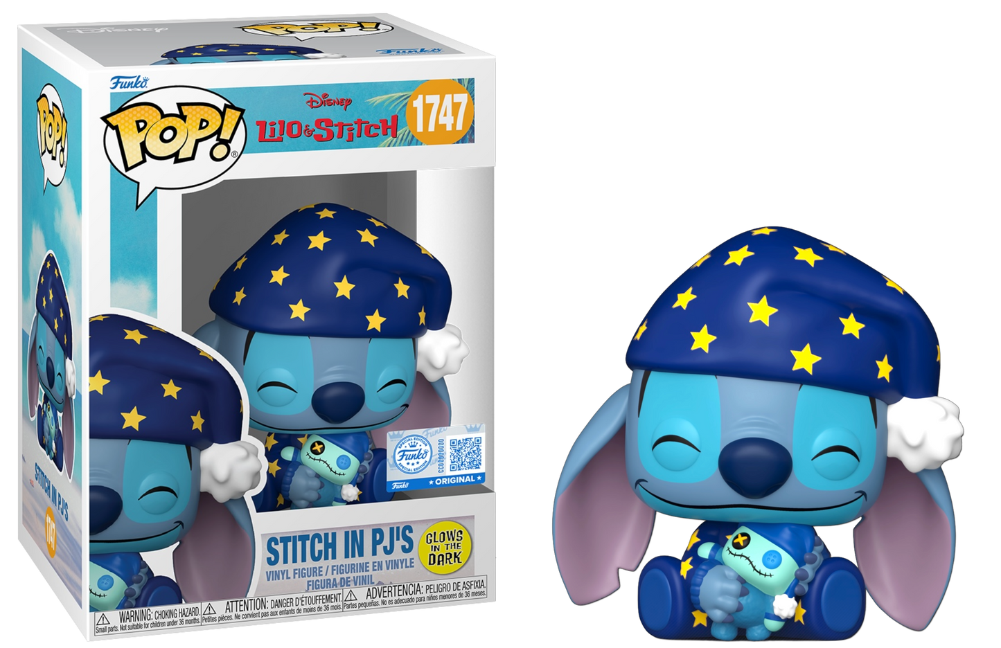 Stitch in PJ’s Funko 1747