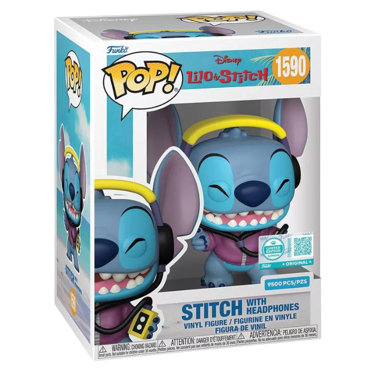 Stitch with Headphones Limited 9,500 Pieces!