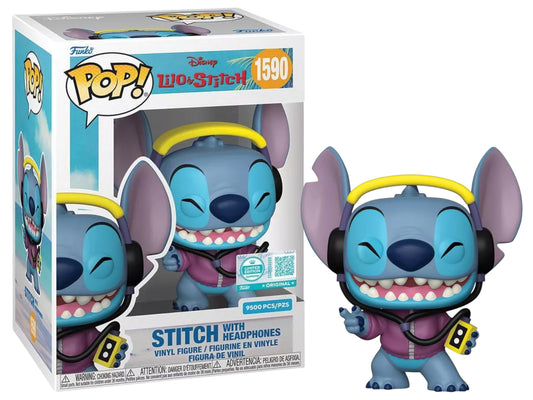 Stitch with Headphones Limited 9,500 Pieces!