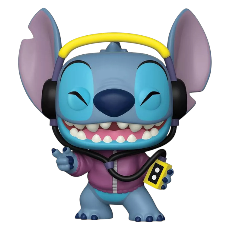 Stitch with Headphones Limited 9,500 Pieces!