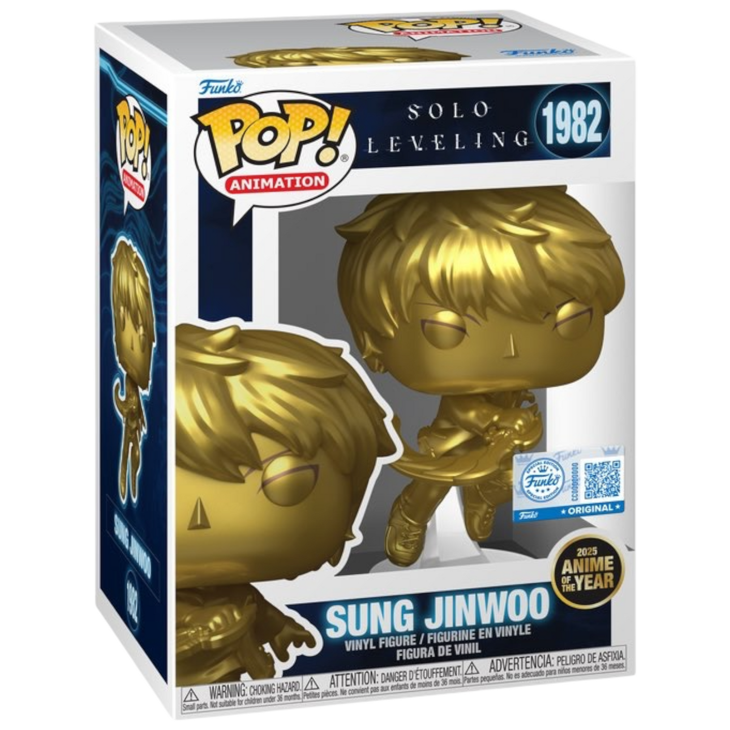 Sung Jinwoo Funko 1982