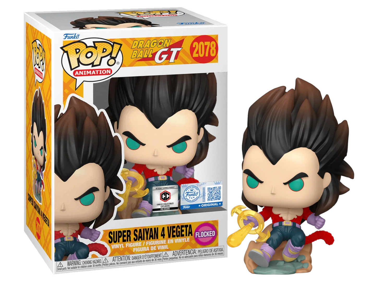 Super Saiyan 4 Vegeta 2078 non-chase (Pre-Release)