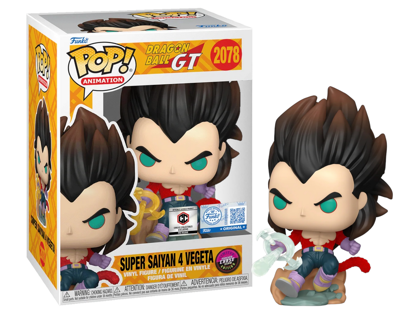 Super Saiyan 4 Vegeta 2078 Chase (Pre-Release) Bundle