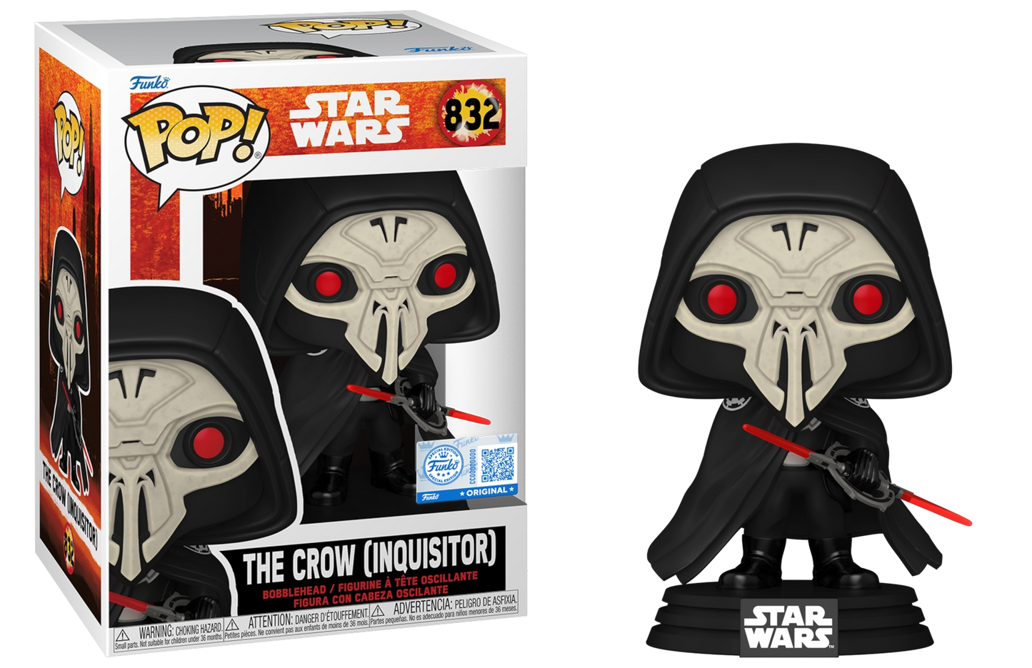 The Crow (Inquisitor) Funko 832