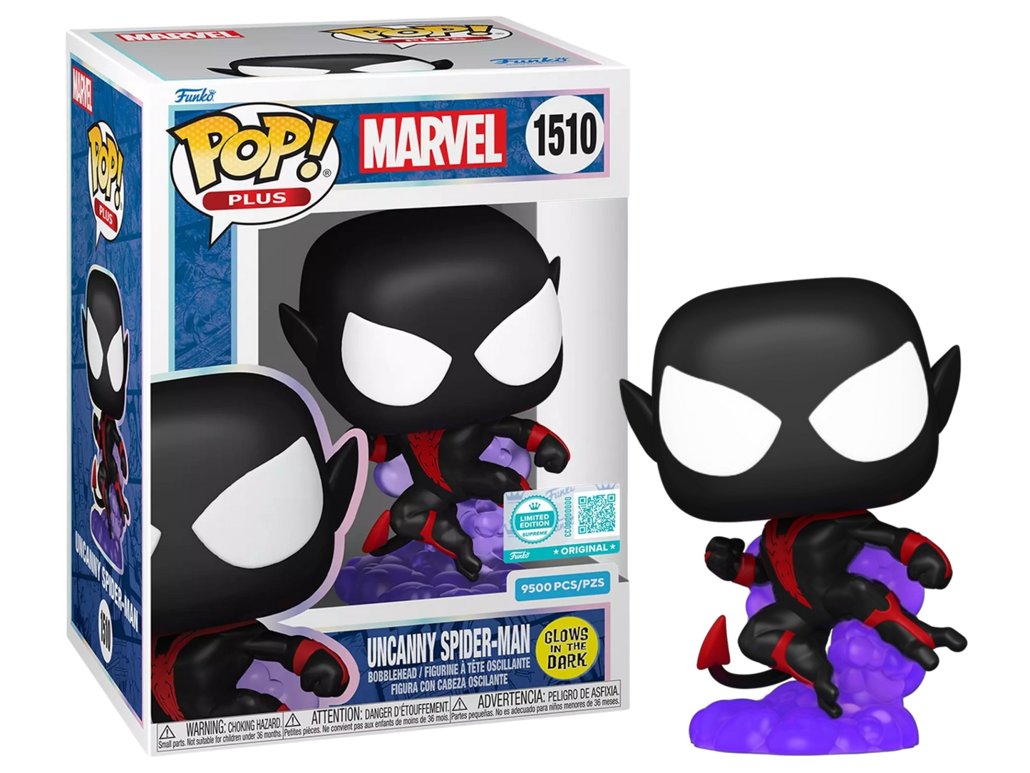 Funko Pop! Uncanny Spider-Man 1510 (Glow in the Dark)