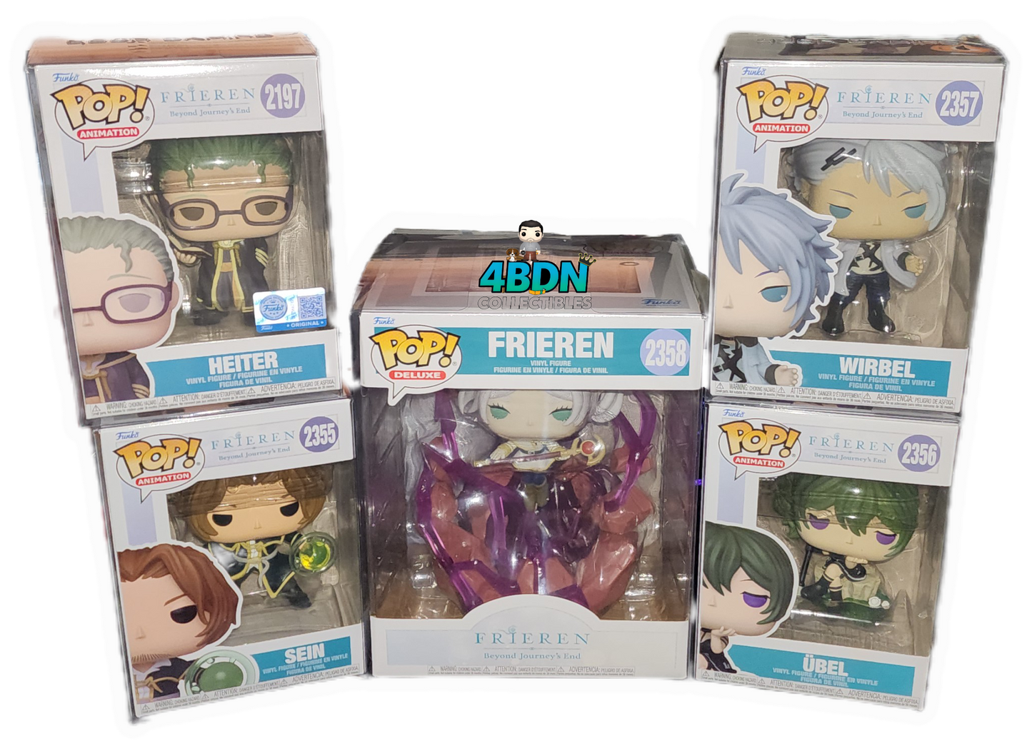 Frieren Funko Bundle