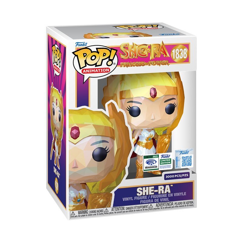 She-Ra (Faceted) LE 3,000