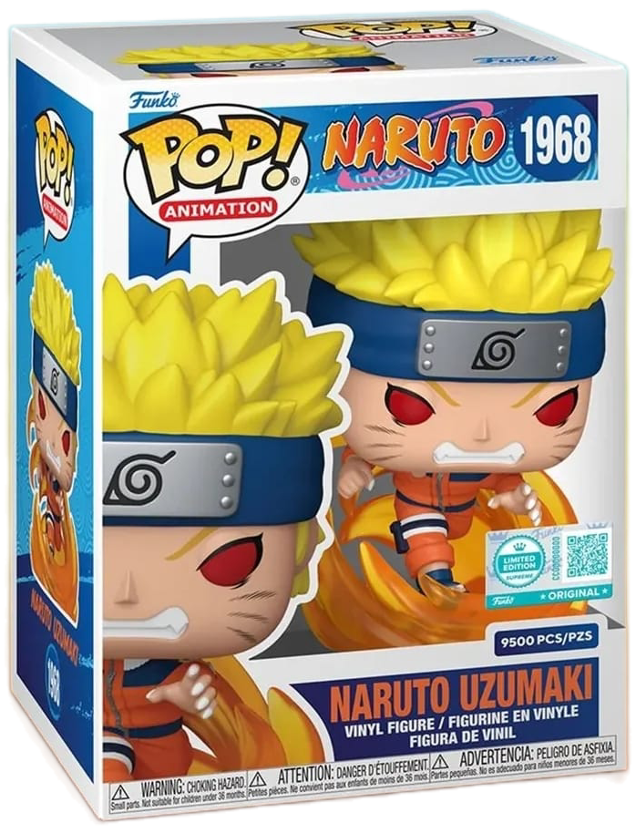 Naruto Funko Pop 1968 LE 9,500