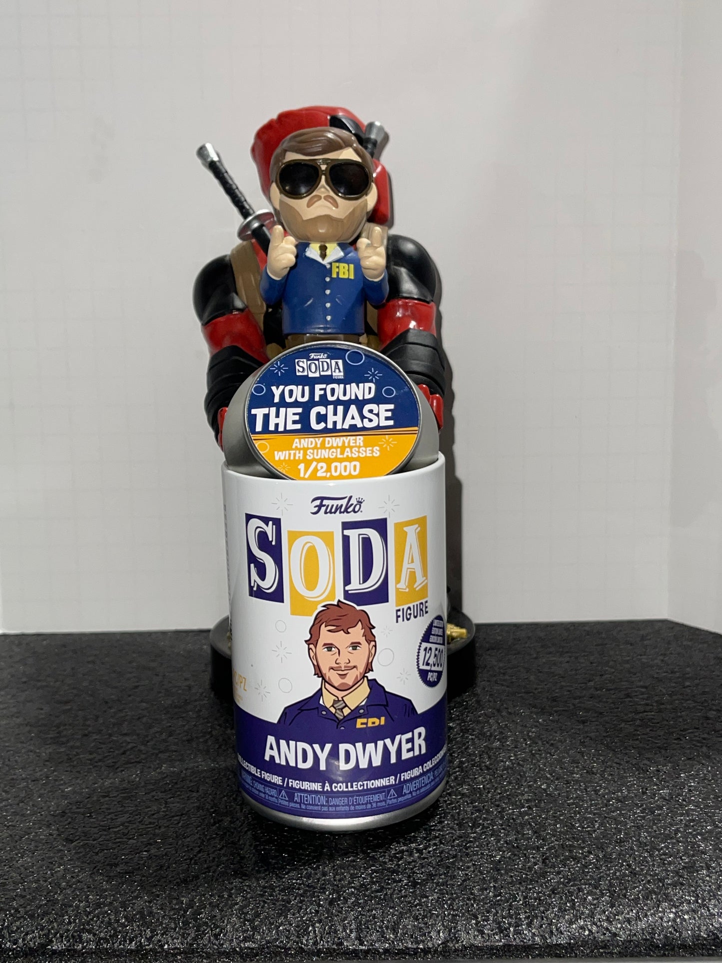 Andy Dwyer Soda Chase