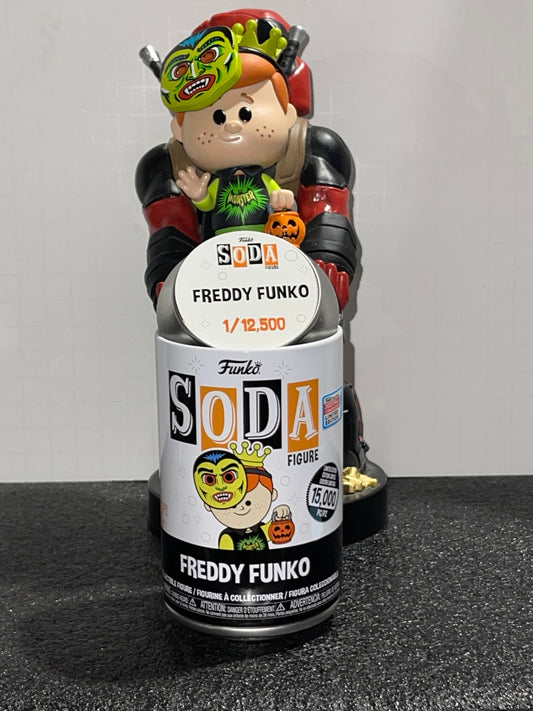 Freddy Funko Soda NYCC 2023