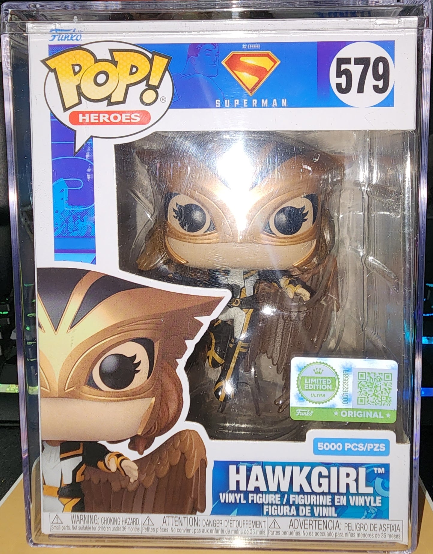 Pop! Hawkgirl 579