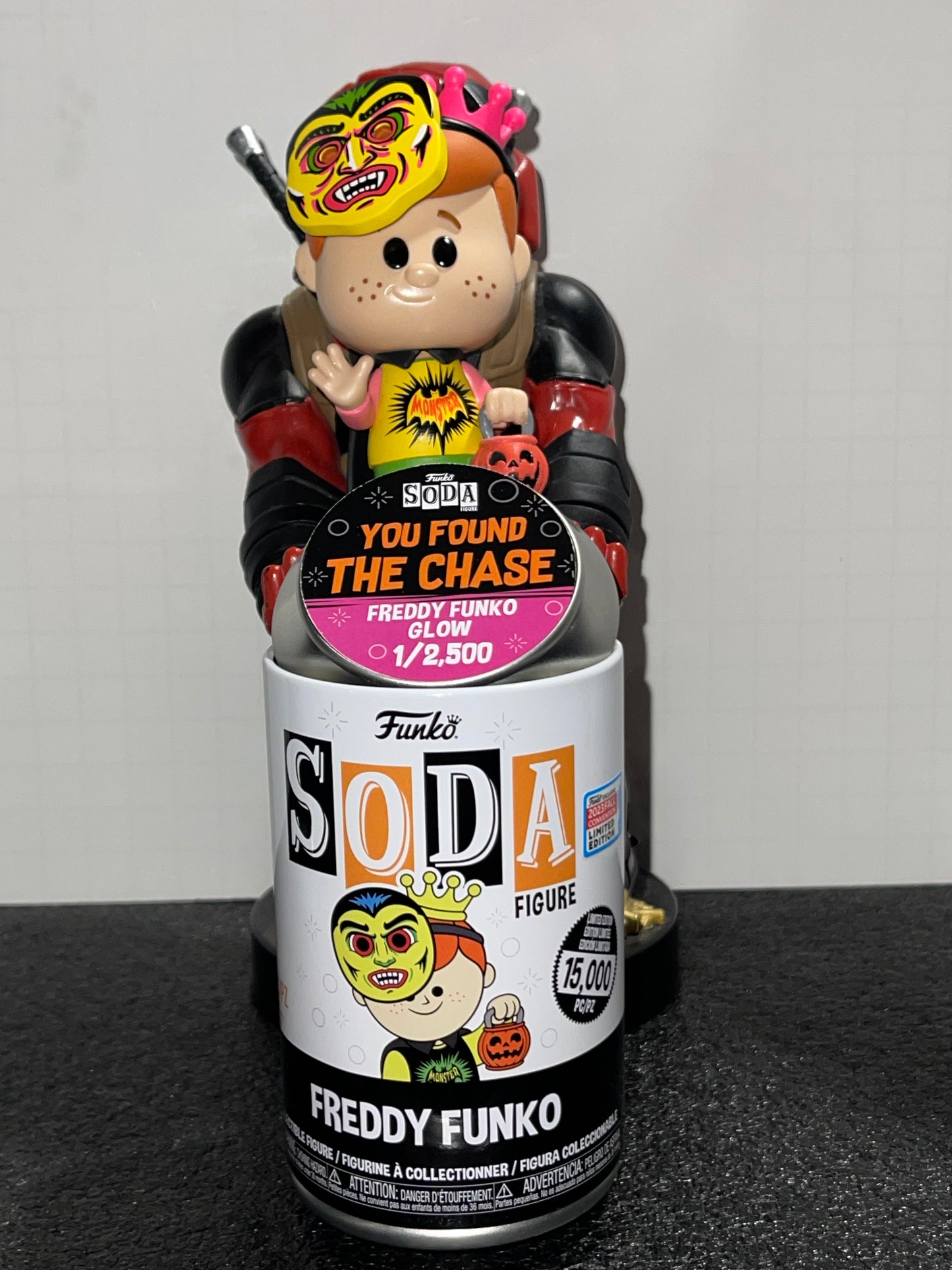 Freddy Funko Soda Chase NYCC 2023