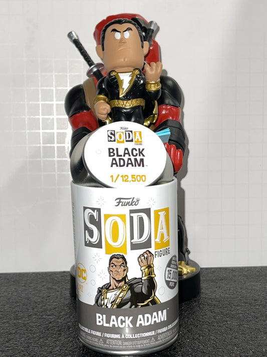 Black Adam Soda Common & Chase Bundle