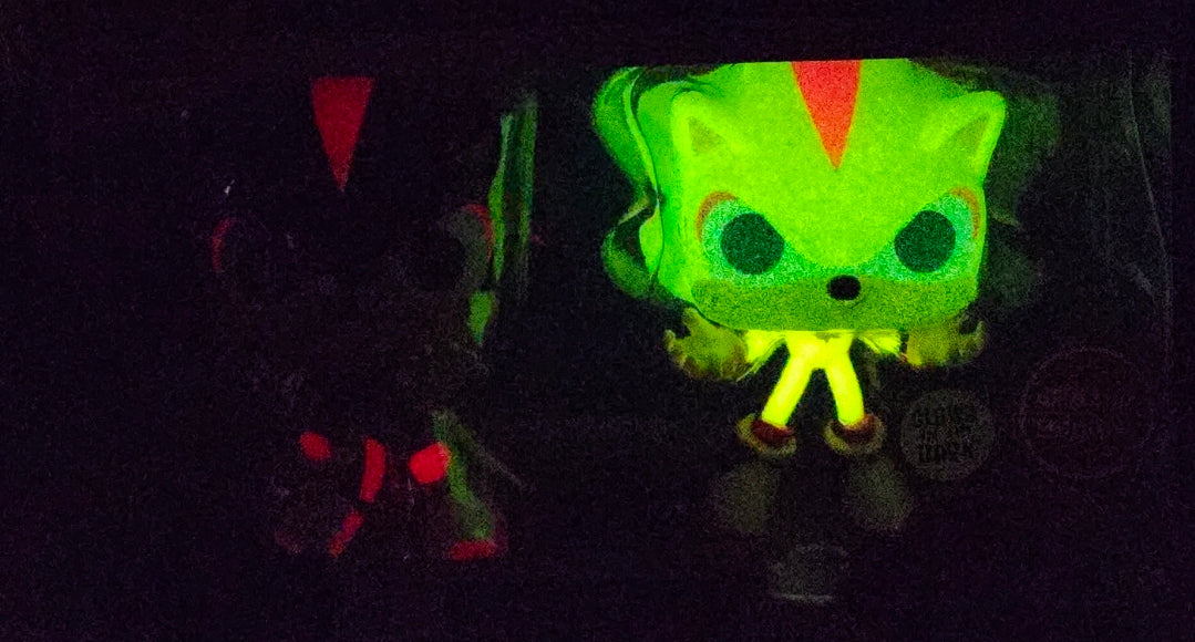 Shadow & Super Shadow Funko 2-Pack