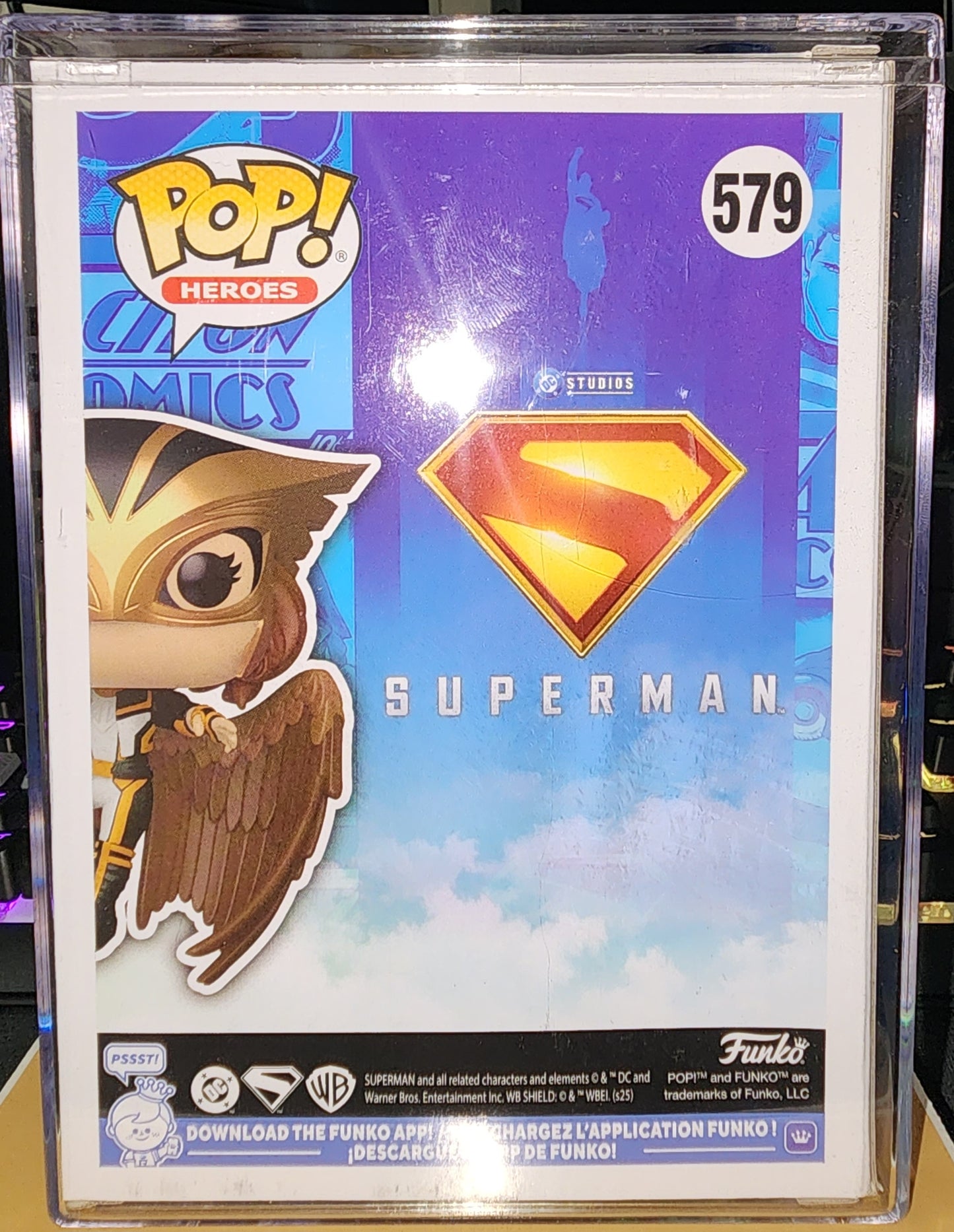Pop! Hawkgirl 579