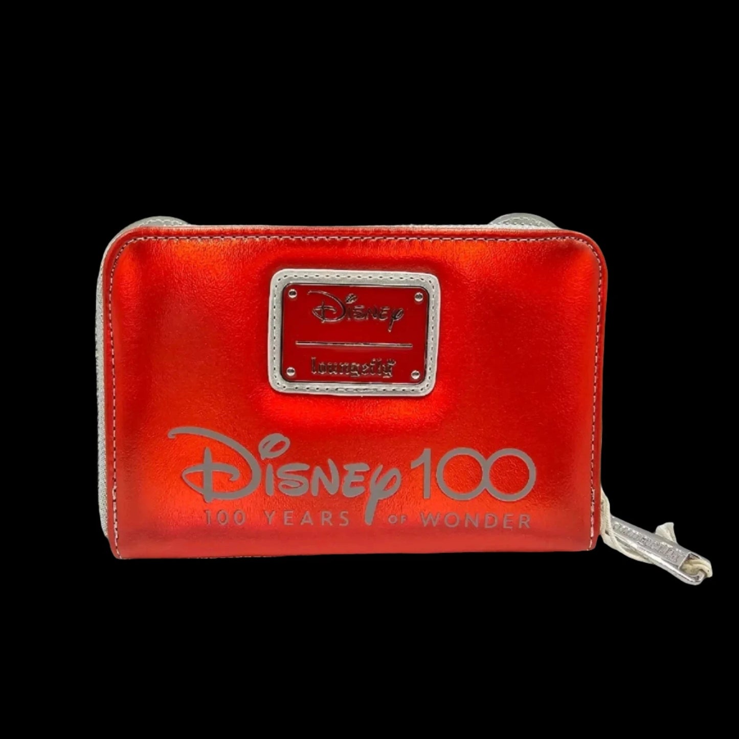 DISNEY100 EXCLUSIVE PLATINUM WINNIE THE POOH COSPLAY ZIP AROUND WALLET