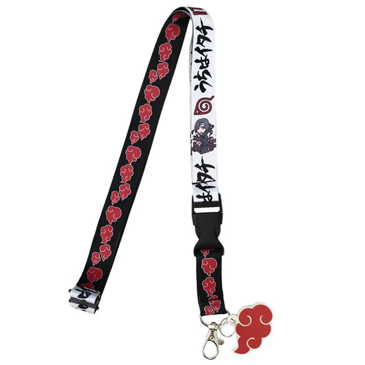 Itachi Uchiha Charm and Lanyard