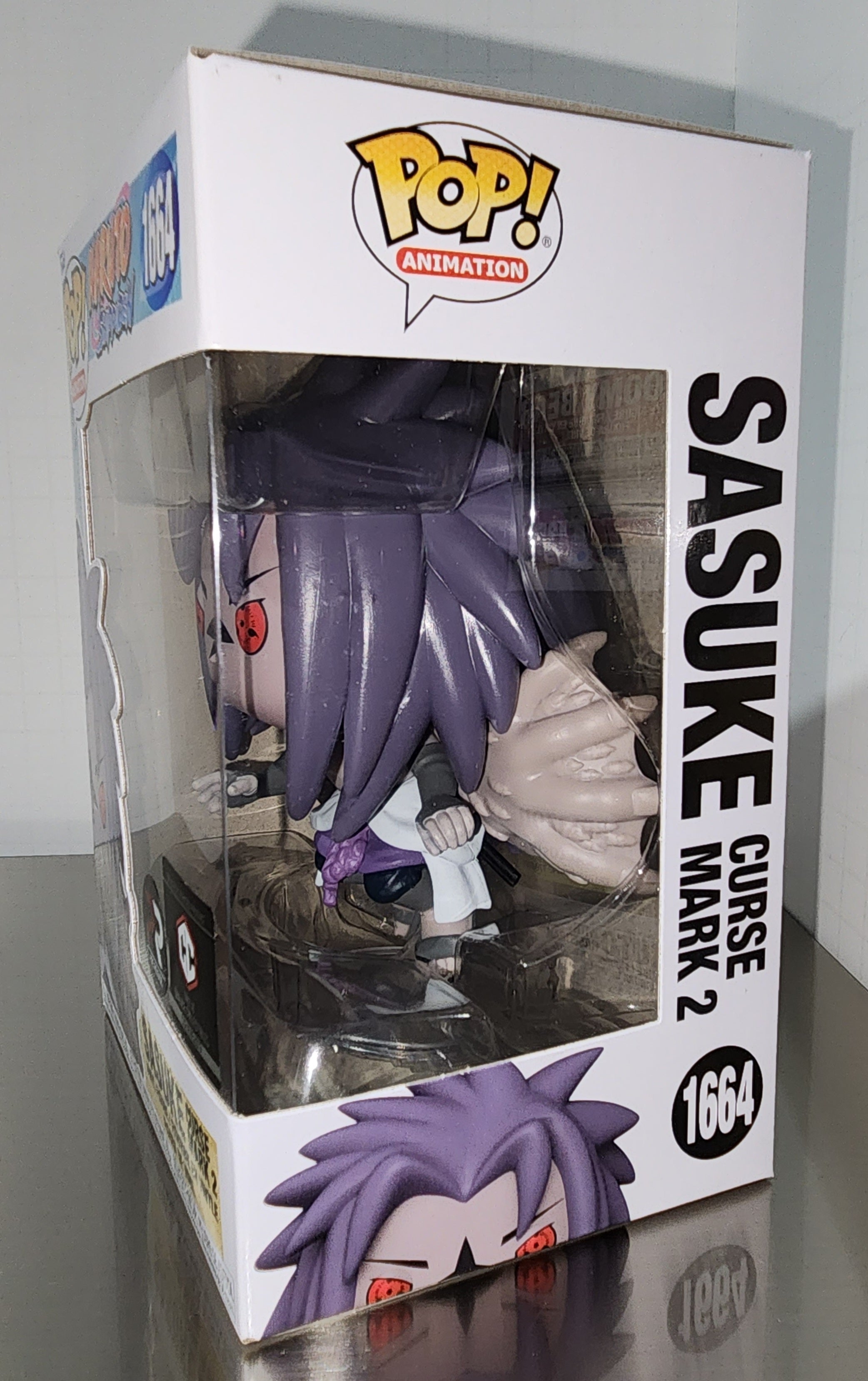 SASUKE CURSE MARK 2 Funko 1664 – 4BDN Collectibles