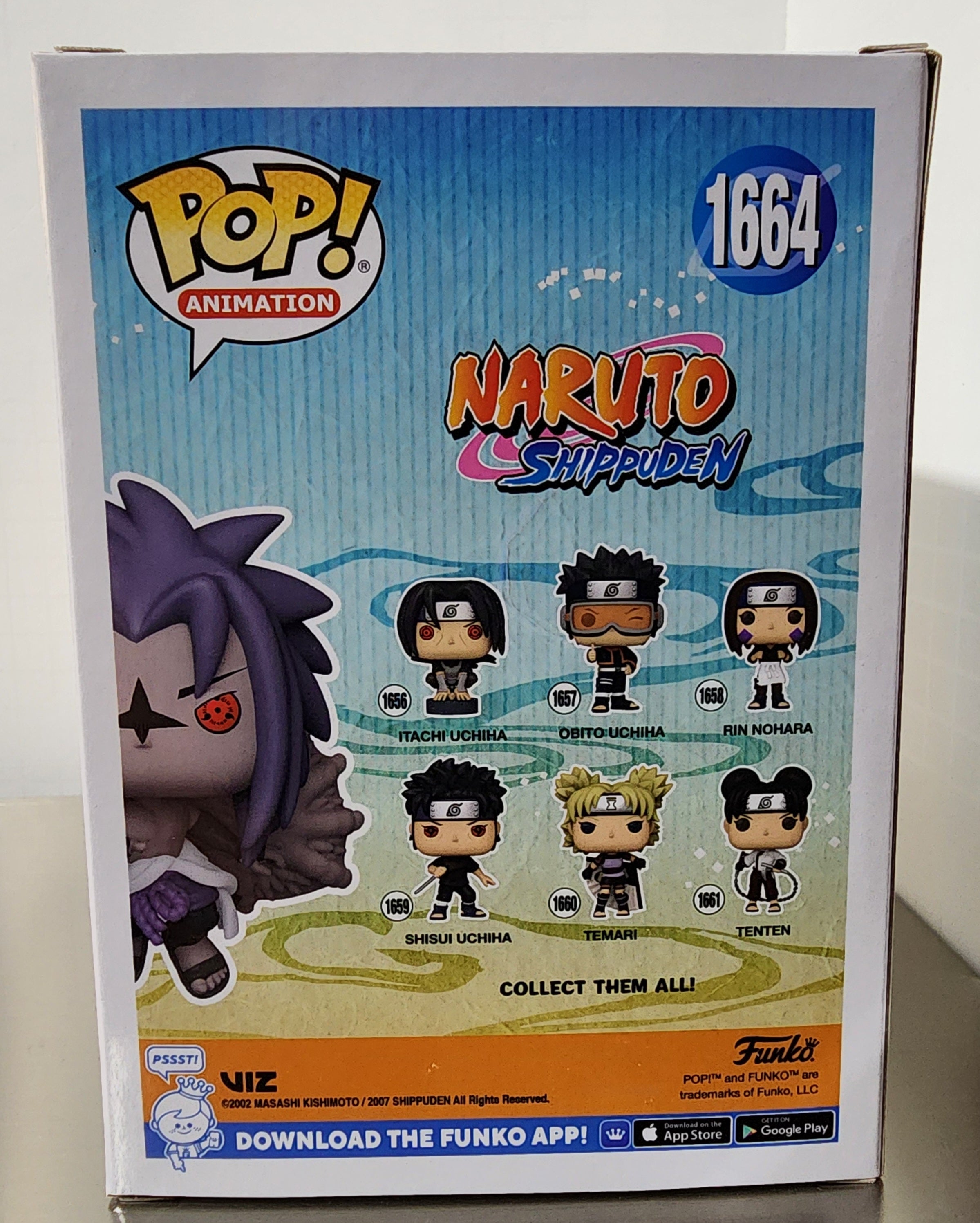SASUKE CURSE MARK 2 Funko 1664 – 4BDN Collectibles