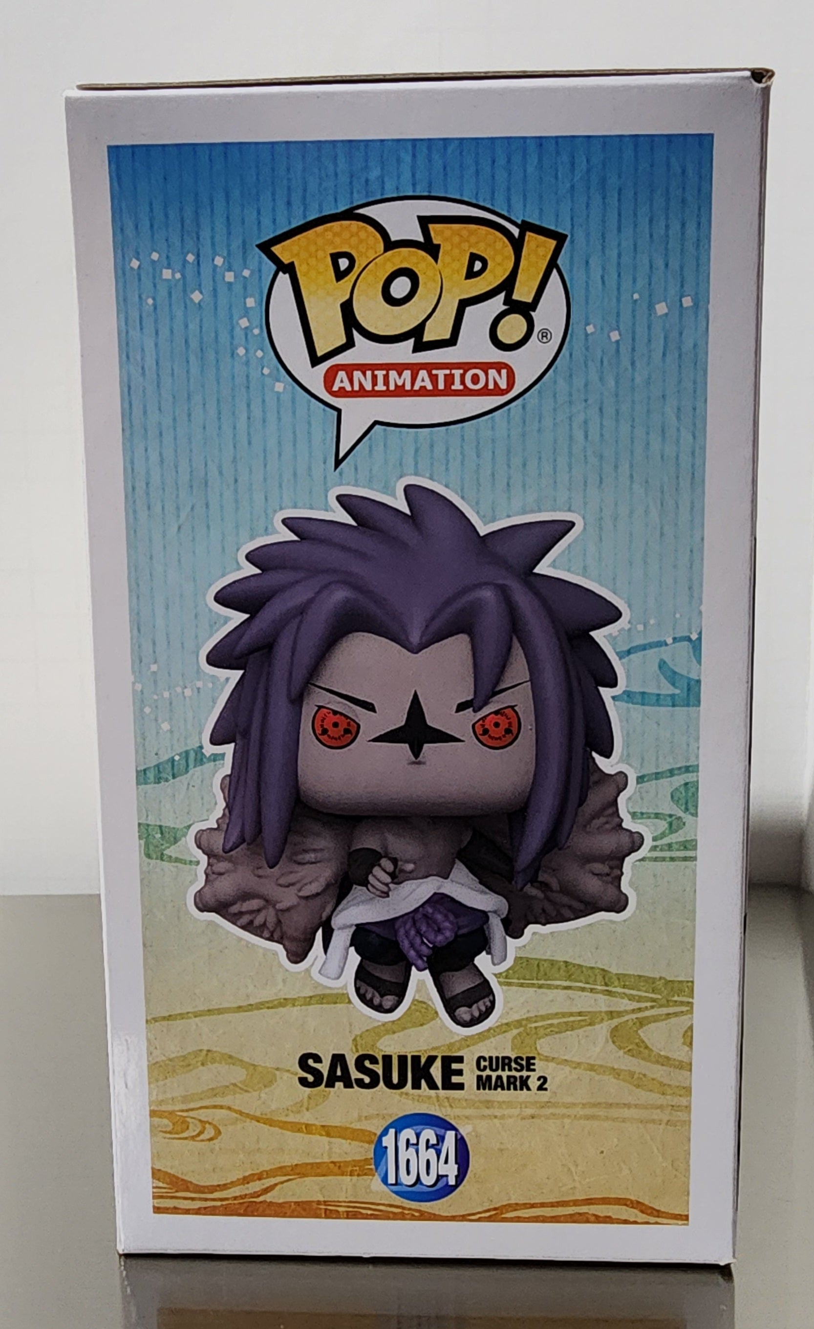 SASUKE CURSE MARK 2 Funko 1664 – 4BDN Collectibles