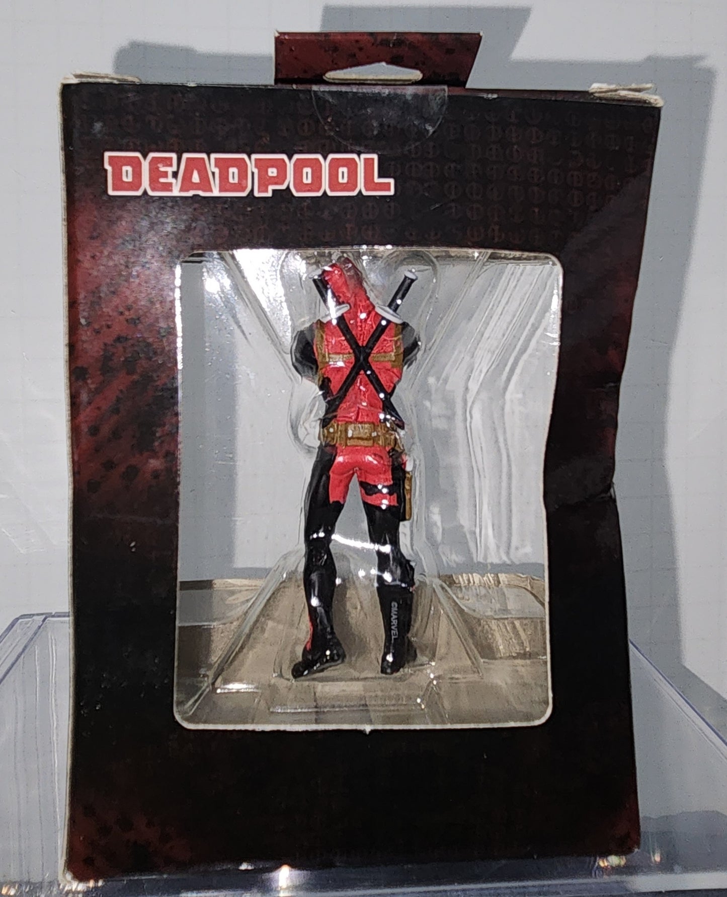 Hallmark Deadpool tree ornament
