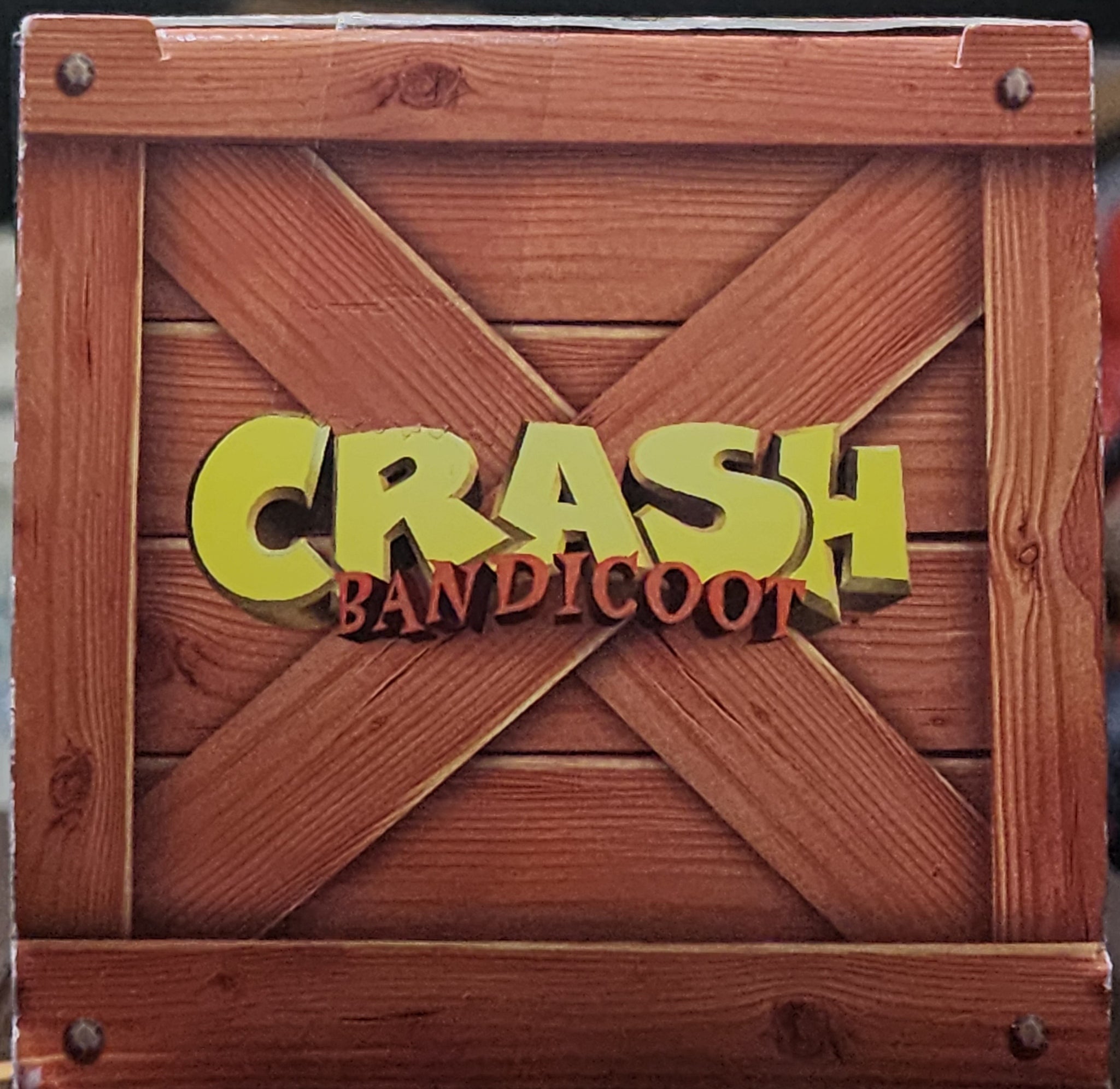 Crash Bandicoot Collectible Micro Blocks Figurine BRAND NEW SEALED Act ...
