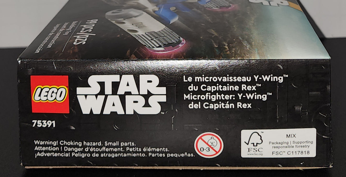 2024 LEGO Star Wars: CAPTAIN REX Y-WING Microfighter 75391 Brand New Sealed