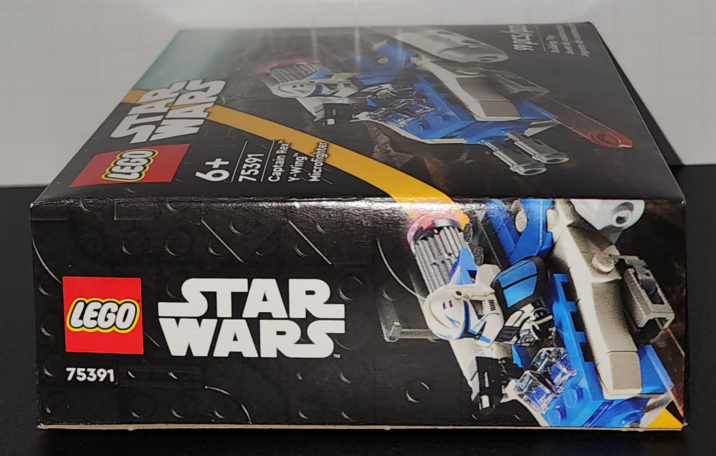 2024 LEGO Star Wars: CAPTAIN REX Y-WING Microfighter 75391 Brand New Sealed
