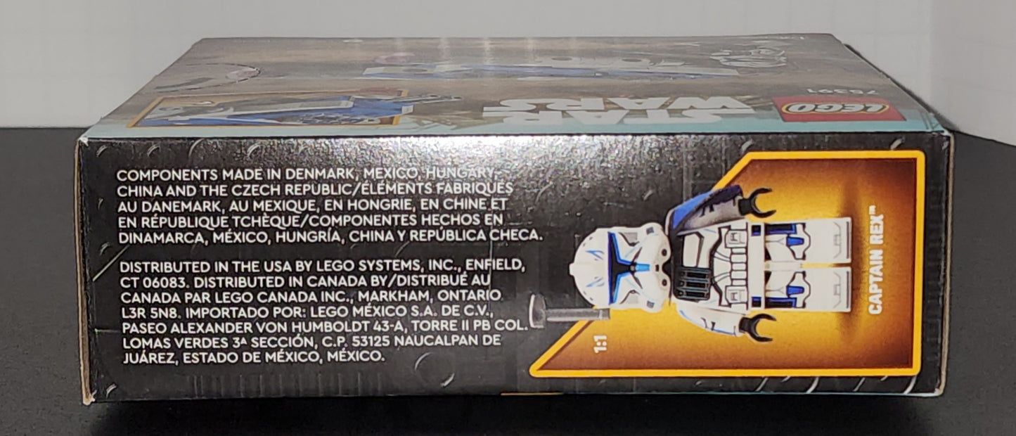 2024 LEGO Star Wars: CAPTAIN REX Y-WING Microfighter 75391 Brand New Sealed