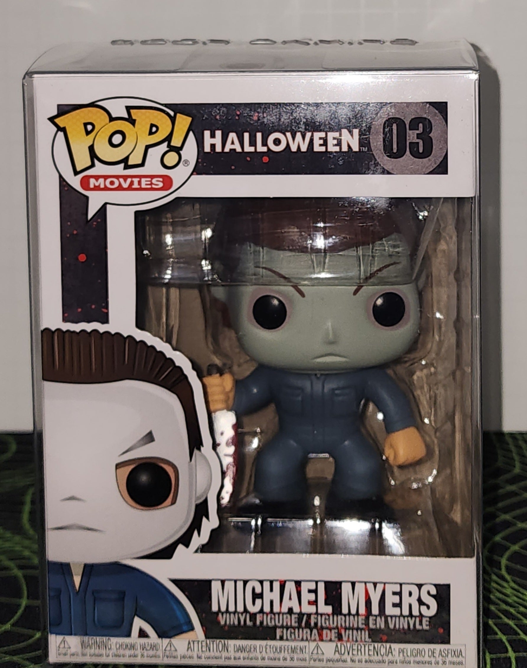 Pop 03 Michael Myers Funko Pop 03 (2022) – 4BDN Collectibles
