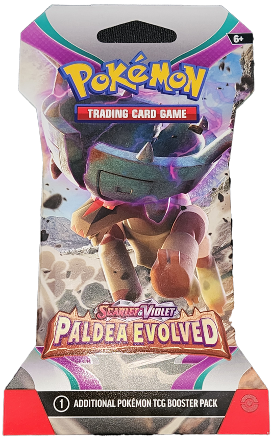 Paldea Evolved Sleeved Booster Pack