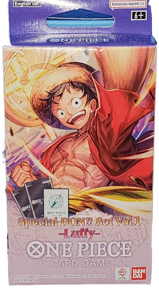 Special DON!! Set Vol. 1 - Luffy