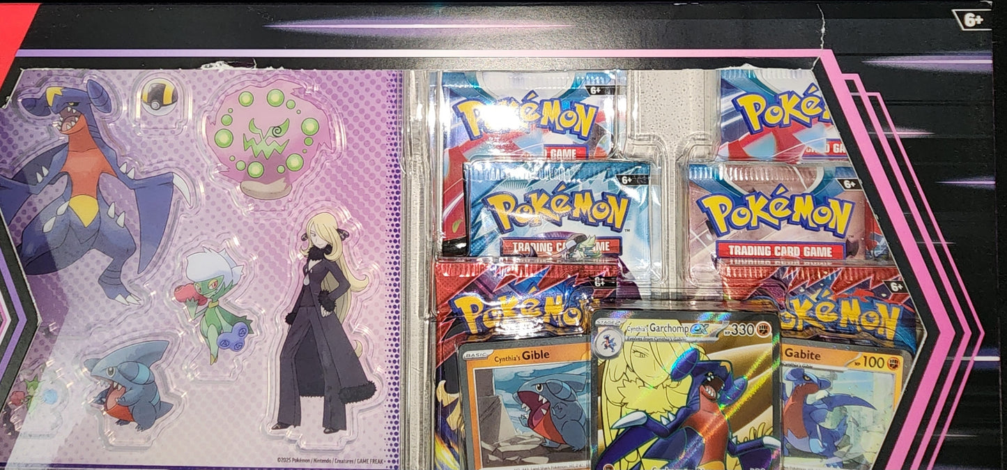 Cynthia's Garchomp ex Premium Collection - Miscellaneous Cards & Products
