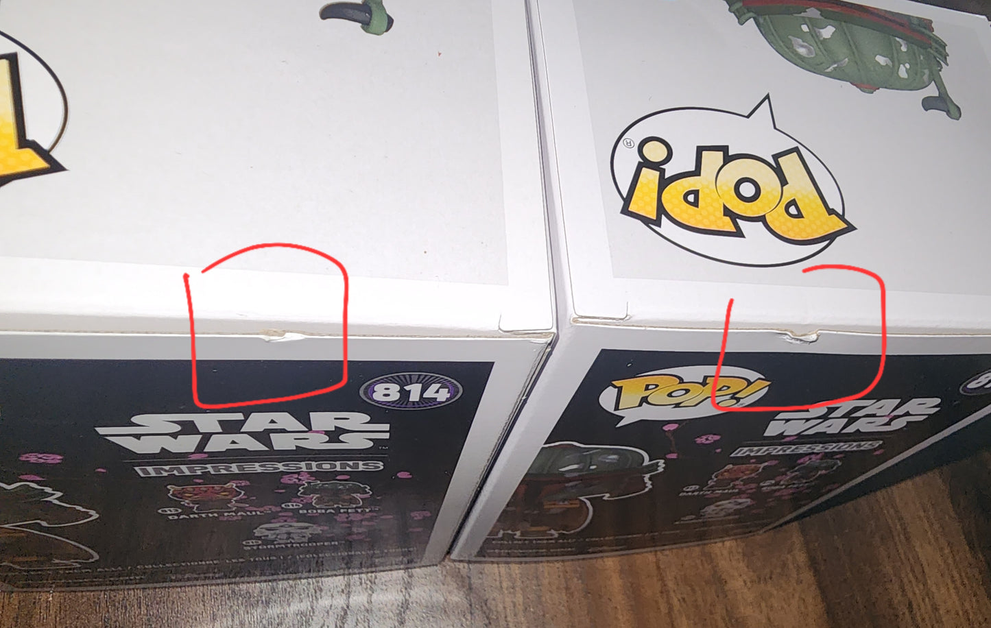 Boba Fett Impressions 814 Funko pop