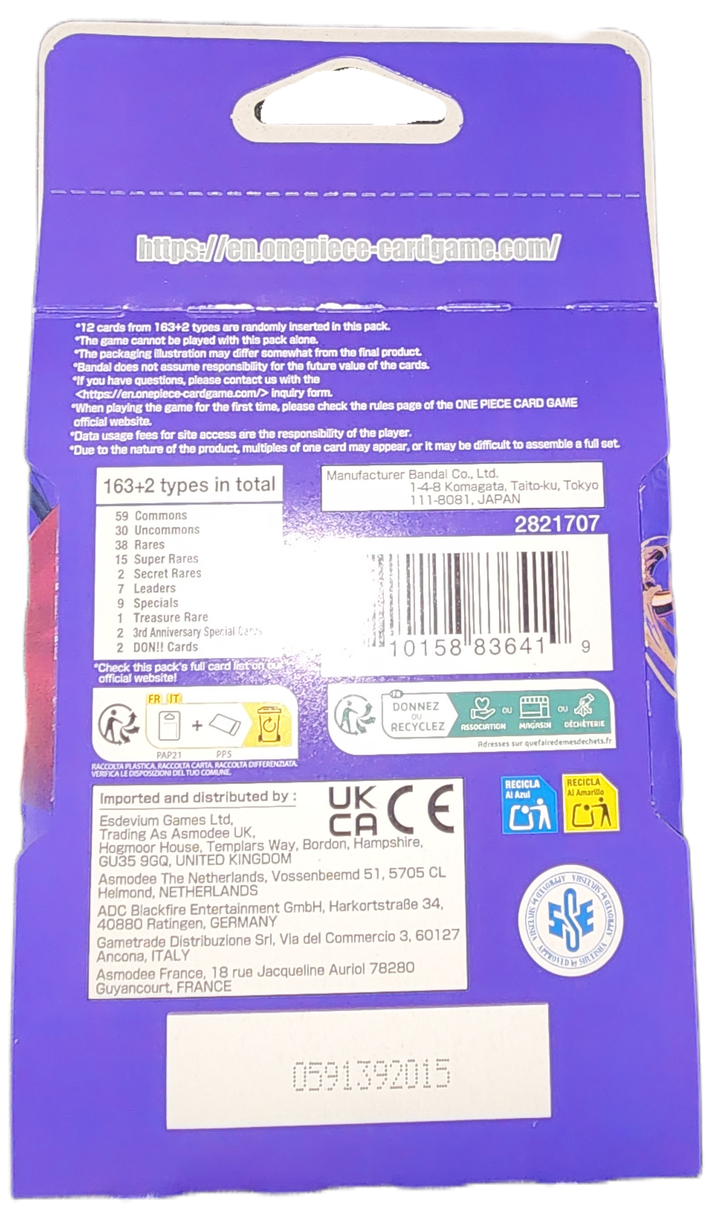 The Azure Sea's Seven (OP14)