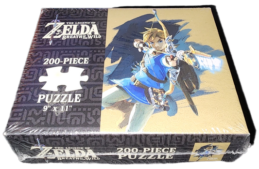 Legend Of Zelda Breath Of The Wild 200 Piece Puzzle Link Archer