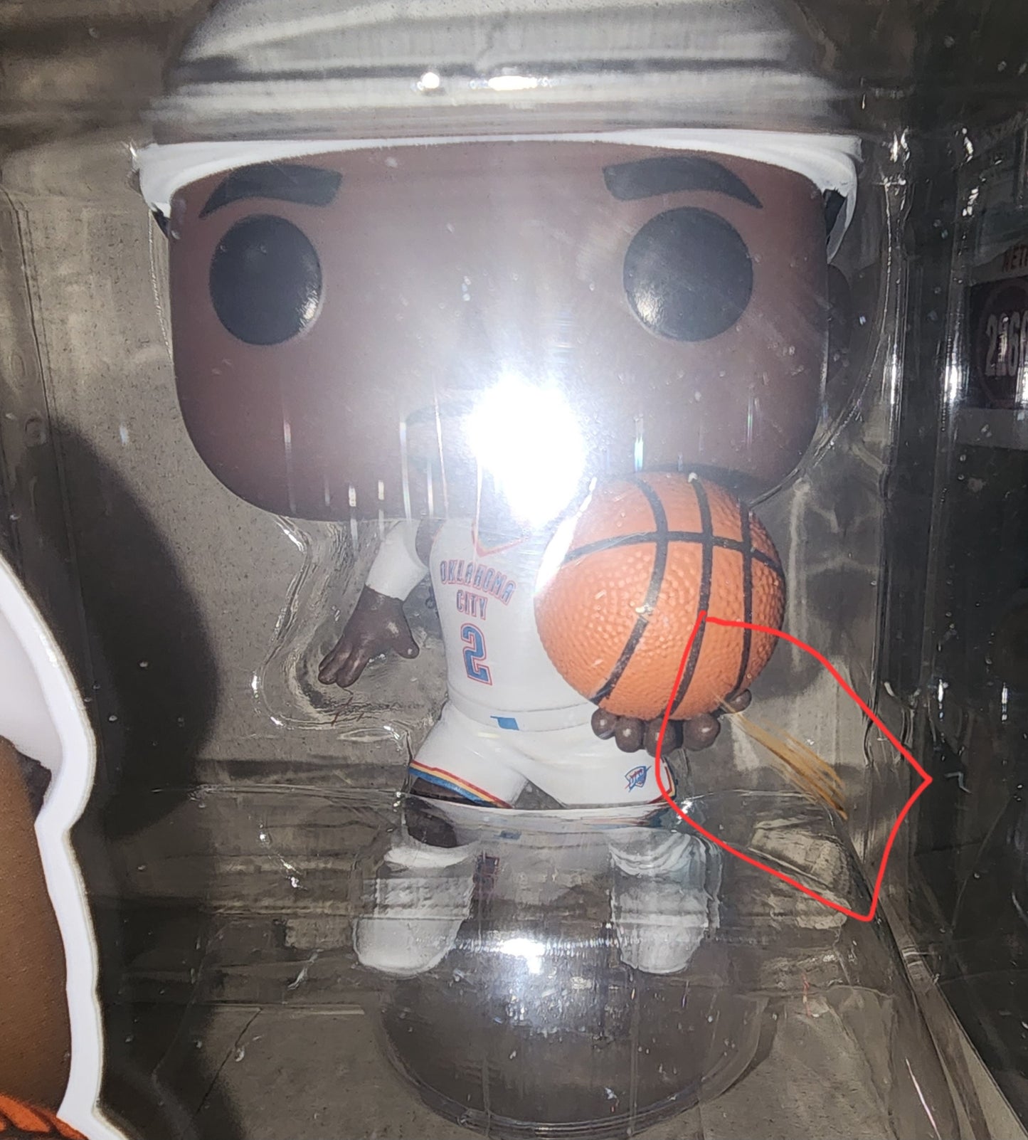 Shai Gilgeous-Alexander Funko 231 (NOT MINT)