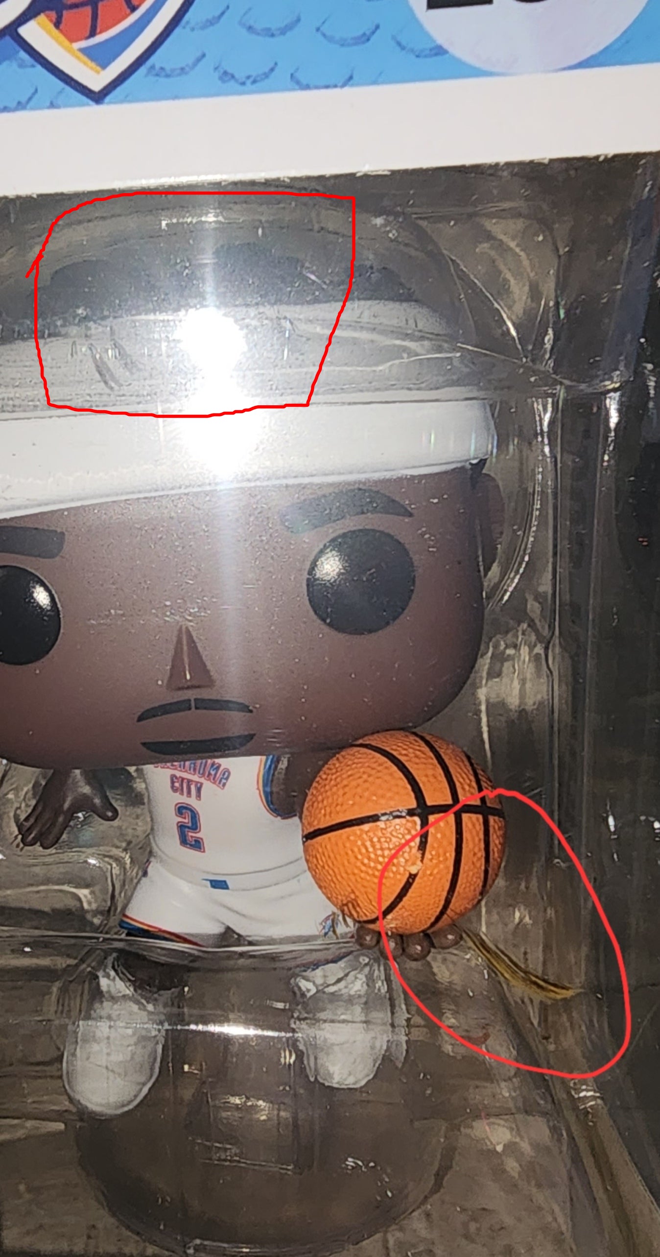 Shai Gilgeous-Alexander Funko 231 (NOT MINT)