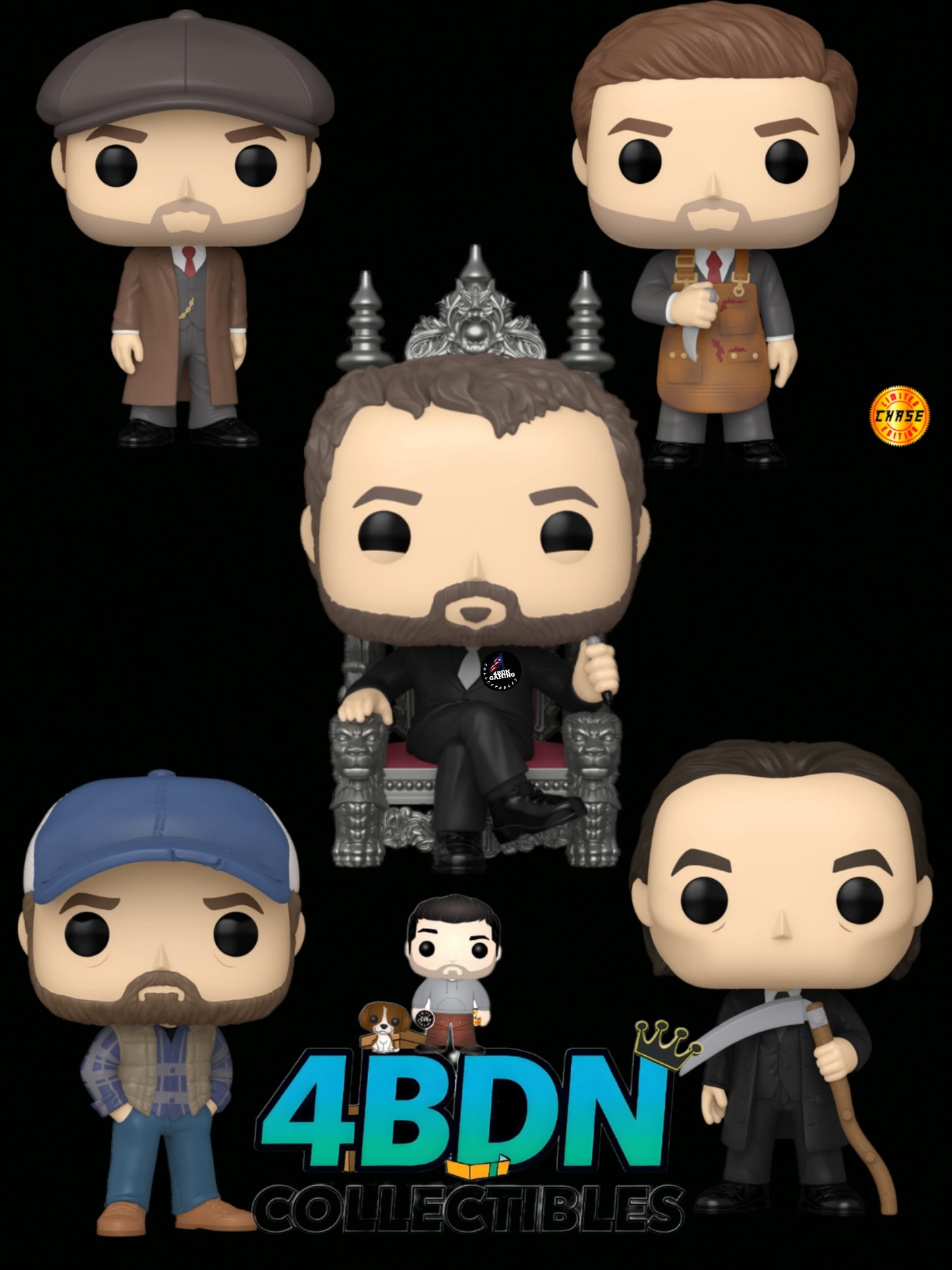 Supernatural Bundle with Chase