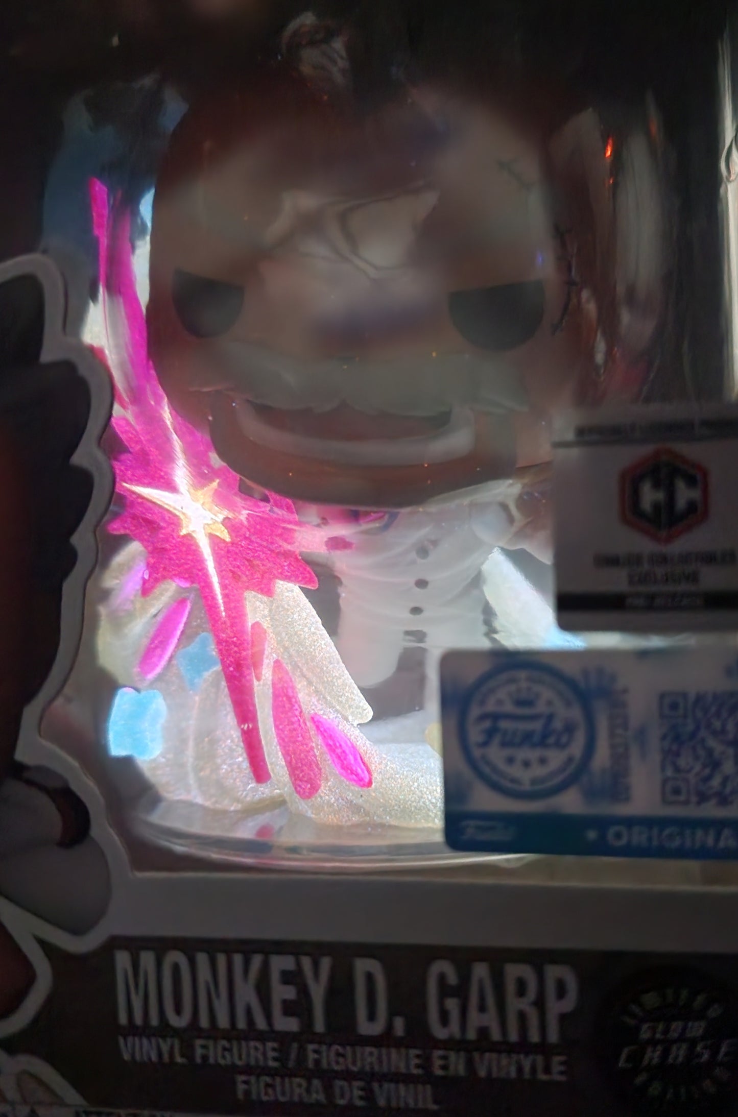Monkey D. Garp Funko 2172 Chase Bundle (Pre-Release)