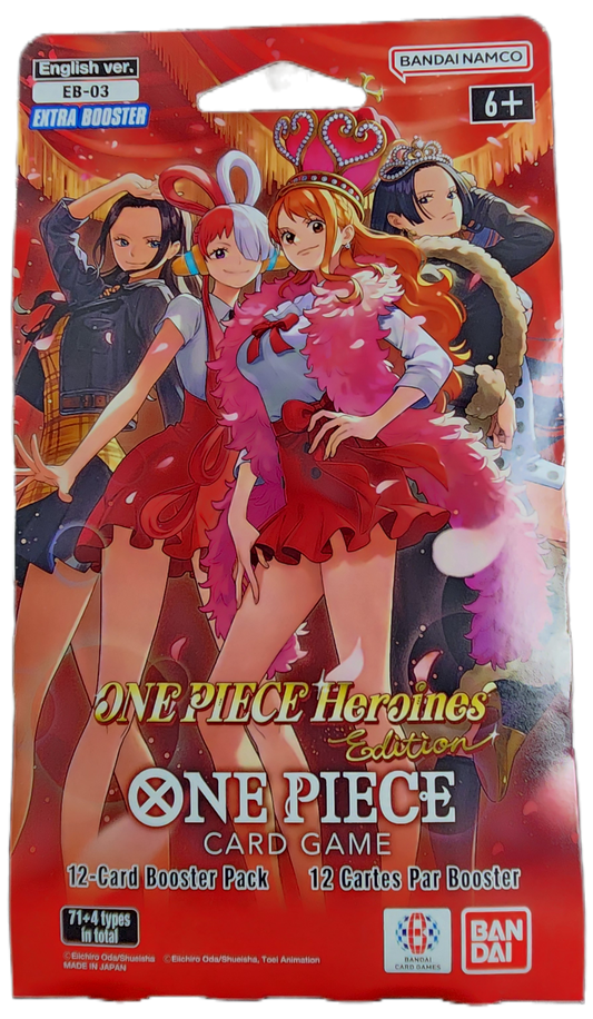 EB-03 One Piece Heroines Edition Sleeved Booster Pack