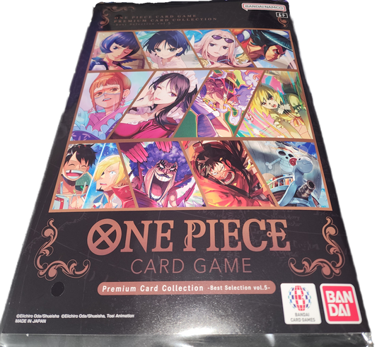 ONE PIECE CARD GAME Premium Card Collection -Best Selection Vol.5-