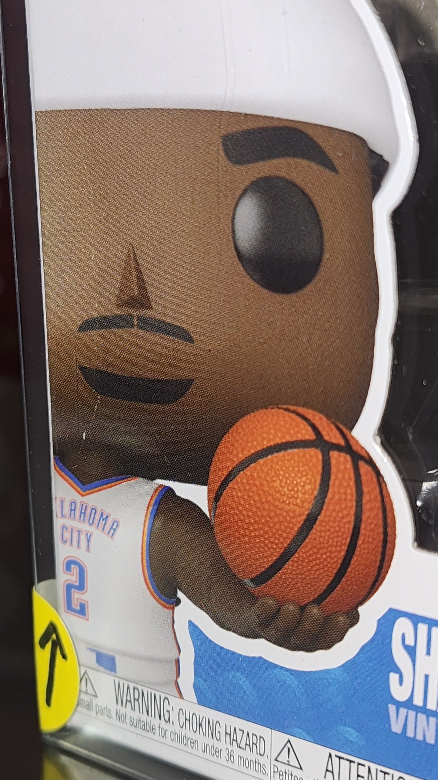 Shai Gilgeous-Alexander Funko 231 (NOT MINT)