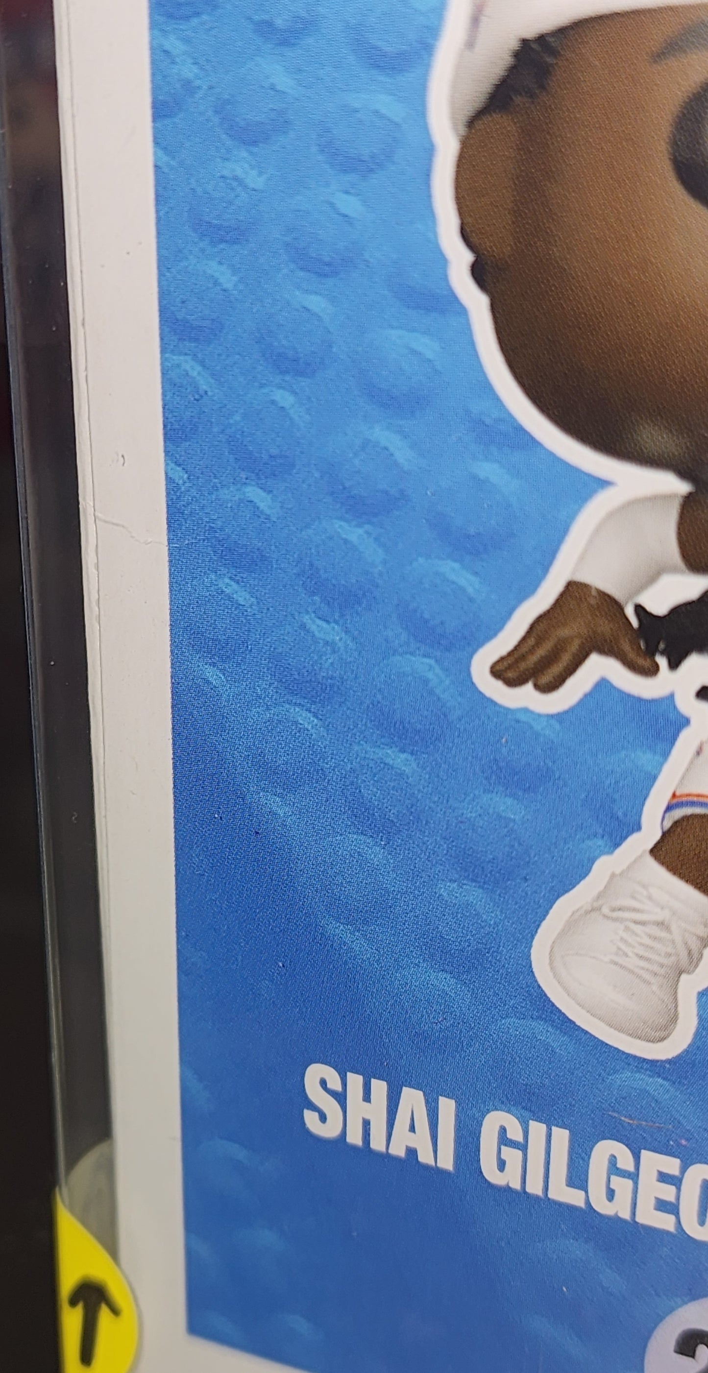 Shai Gilgeous-Alexander Funko 231 (NOT MINT)