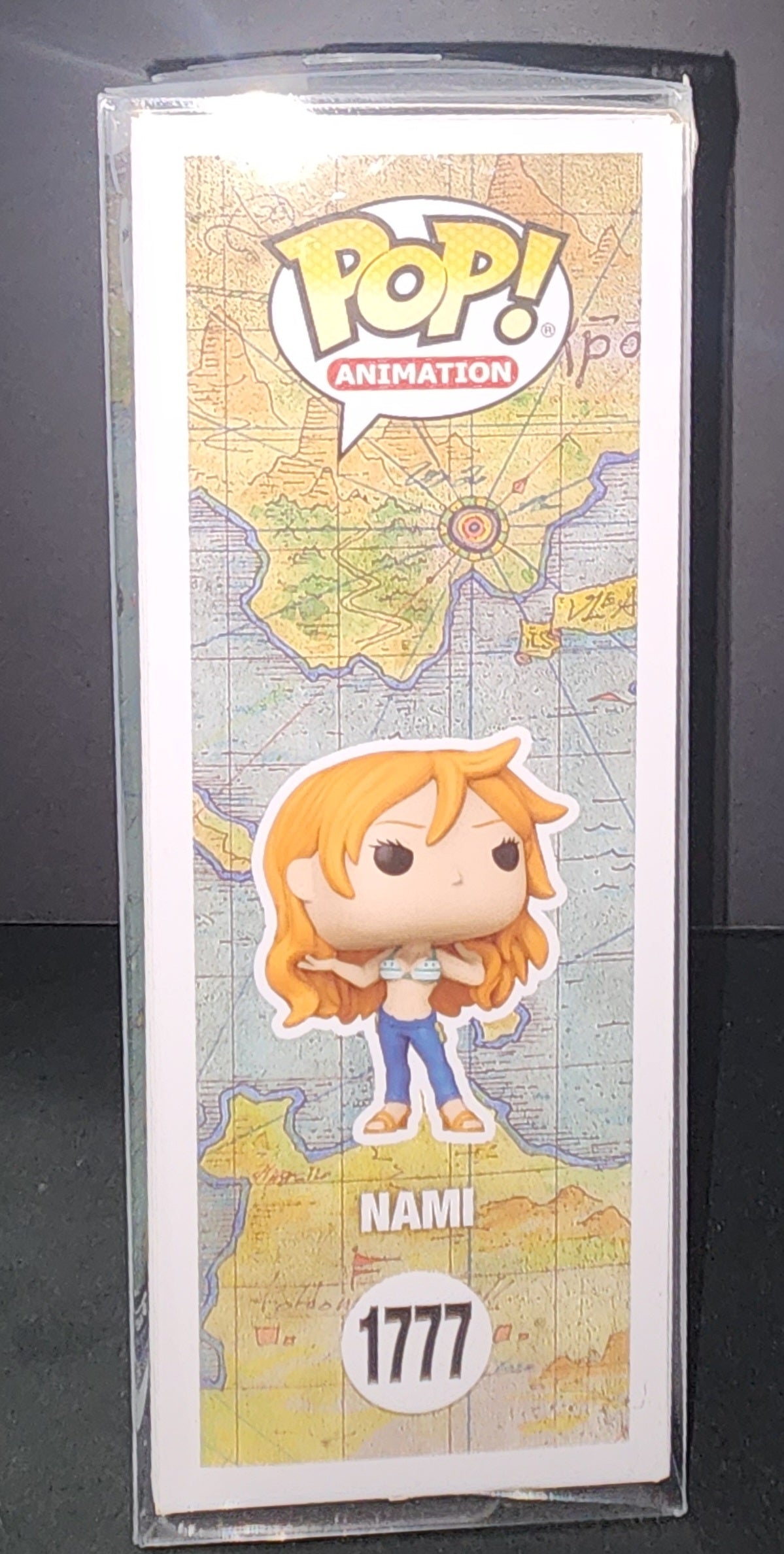 Signed Nami Wanted Poster 1777